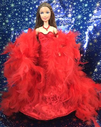 Barbie ooak da collezione realizzata a mano
