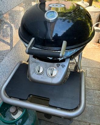 griglia a gas weber Ascona 570G