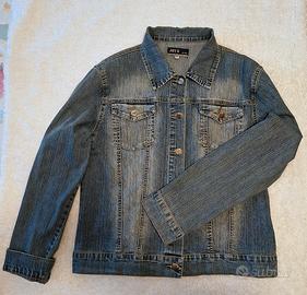 giacca di jeans mezza stagione 