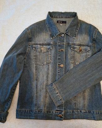 giacca di jeans mezza stagione 