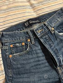 Jeans a vita alta Gap