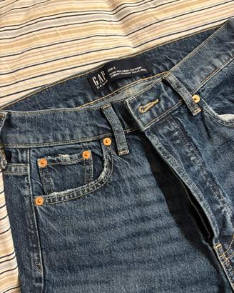 Jeans a vita alta Gap