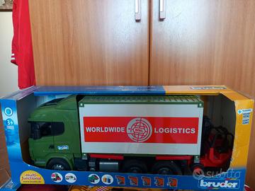 bruder camion 