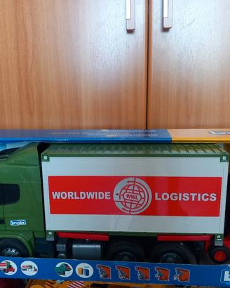 bruder camion 
