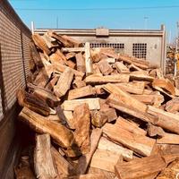 legna da ardere secca 