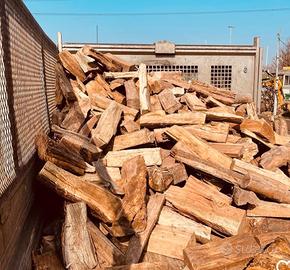 legna da ardere secca 