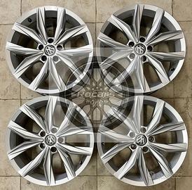 Cerchi 18 originali Volkswagen Tiguan Golf A3 Q2