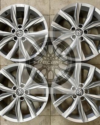 Cerchi 18 originali Volkswagen Tiguan Golf A3 Q2