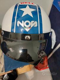 Casco moto / scooter  NOS IN FIBRA