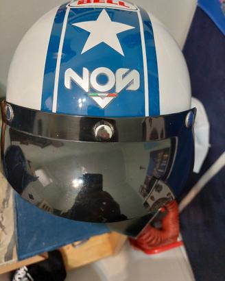 Casco moto / scooter  NOS IN FIBRA