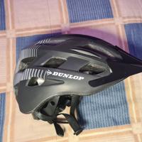 Casco Bici Dunlop con LED