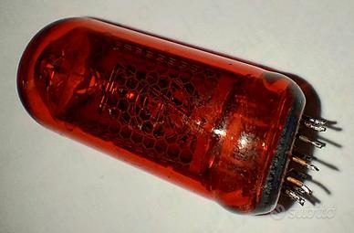 tubo nixie vintage