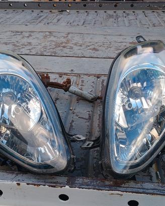 coppia fari fiat punto evo 