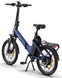 ENGWE O20 Boost Viola - Bici elettrica pieghevole