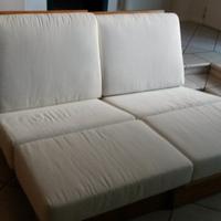 Divanetto legno