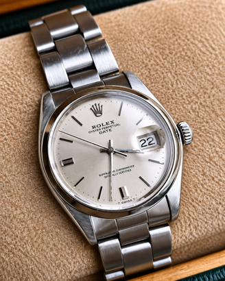 Rolex Oyster Date Ref.1500