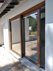 Infissi in  pvc realizzate su misura