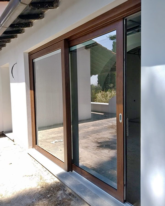 Infissi in  pvc realizzate su misura