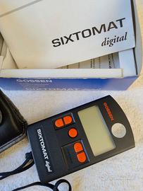Esposimetro Gossen Sixtomat digitale nuovo