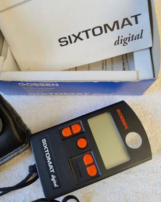 Esposimetro Gossen Sixtomat digitale nuovo