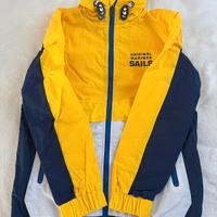 Giacca a vento Original Marines gialla e blu