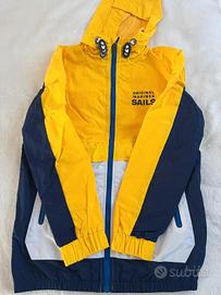 Giacca a vento Original Marines gialla e blu