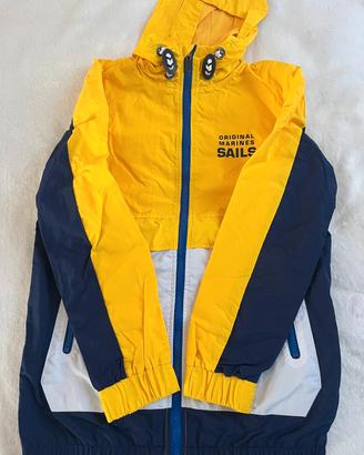 Giacca a vento Original Marines gialla e blu