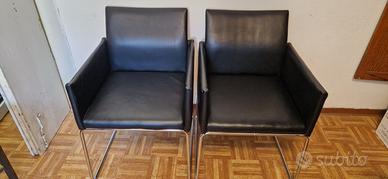 Sedie ufficio e salle d'attesa 2 pezzi