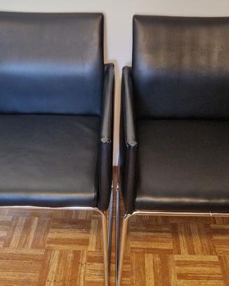 Sedie ufficio e salle d'attesa 2 pezzi