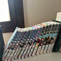 Manga blue lock e one punch man