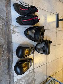 Abbigliamento boxe