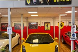 Lamborghini Gallardo 5.0 V10 Spyder