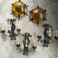 Lampade e applique da parete vintage in ferro
