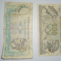 Lotto 8 banconote Lire Italiane