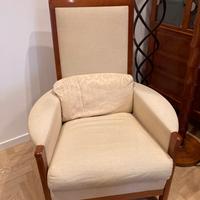 Poltrona  di Umberto Asnago per Giorgetti