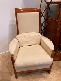 Poltrona  di Umberto Asnago per Giorgetti