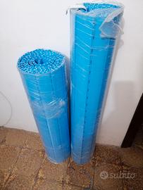 Tapparelle in PVC azzurre 