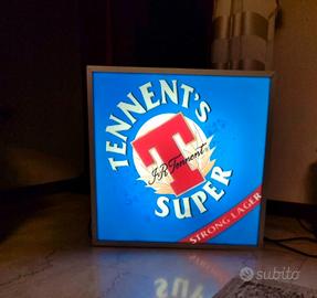 Lampada con presa, da terra e/o da parete