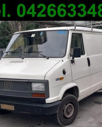 Ricambi FIAT DUCATO 2.5 D asp- NO MOTORE NO CAMBIO