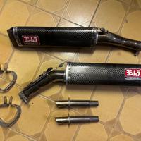 Terminali Yoshimura carbonio Yamaha R1 2007 - 2008