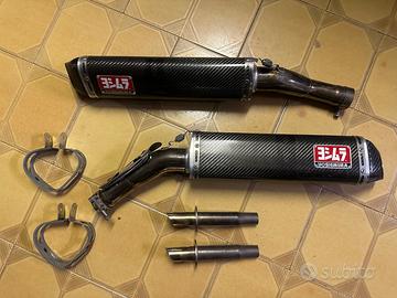 Terminali Yoshimura carbonio Yamaha R1 2007 - 2008