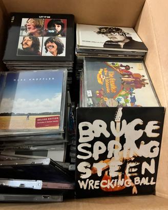 Lotto cd musicali artitsti vari