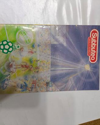 Catalogo Regolamento Subbuteo Vintage