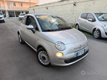 Fiat 500 1.2benzina Lounge - 2012