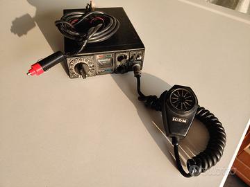 Icom IC-22a + microfono