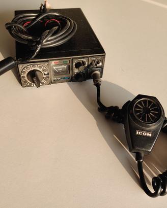 Icom IC-22a + microfono