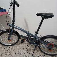 Bicicletta  pieghevole decathlon