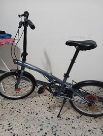 Bicicletta  pieghevole decathlon