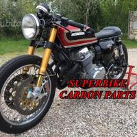 Avantreni con forcelle ohlins per cafe racer