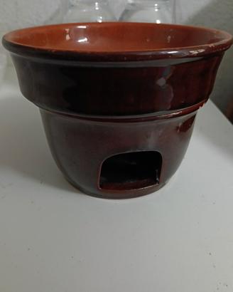 Fujot in terracotta 